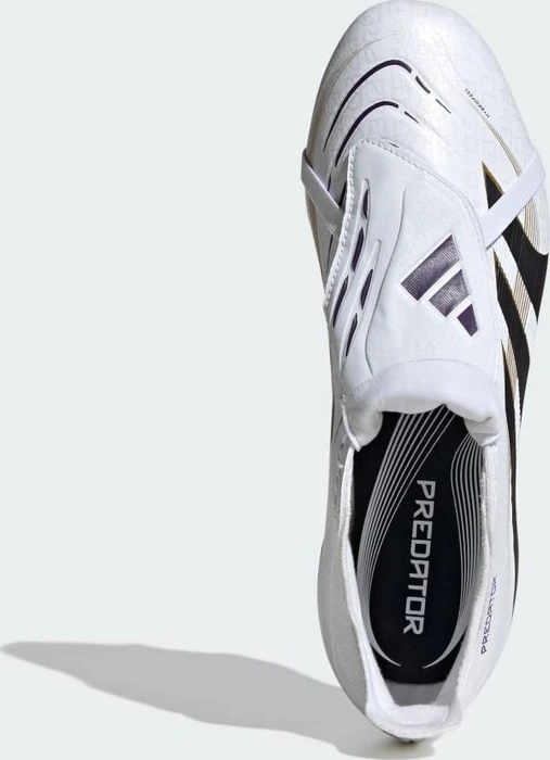 adidas Predator League Fold-Over Tongue MG cloud white/core black/gold metallic