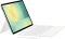 Samsung EF-DX625 Book Cover Keyboard mit AI-Taste für Galaxy Tab S10 FE+, weiß, US Vorschaubild