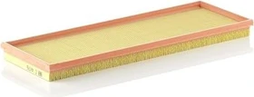 MANN-FILTER C 4476 Filtro Aria Auto - Qualità Primo Equipaggiamento - 435x156x29 Mm