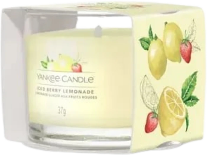 Yankee Candle Iced Berry Lemonade Duftkerze, 37g