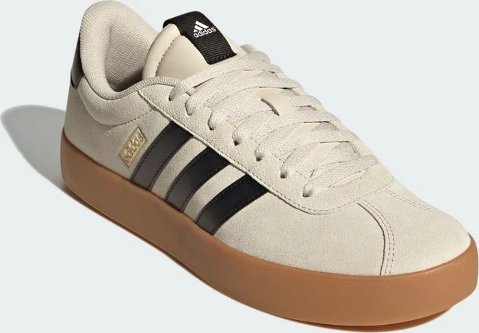 adidas VL Court 3.0 alumina/core black/gold metallic