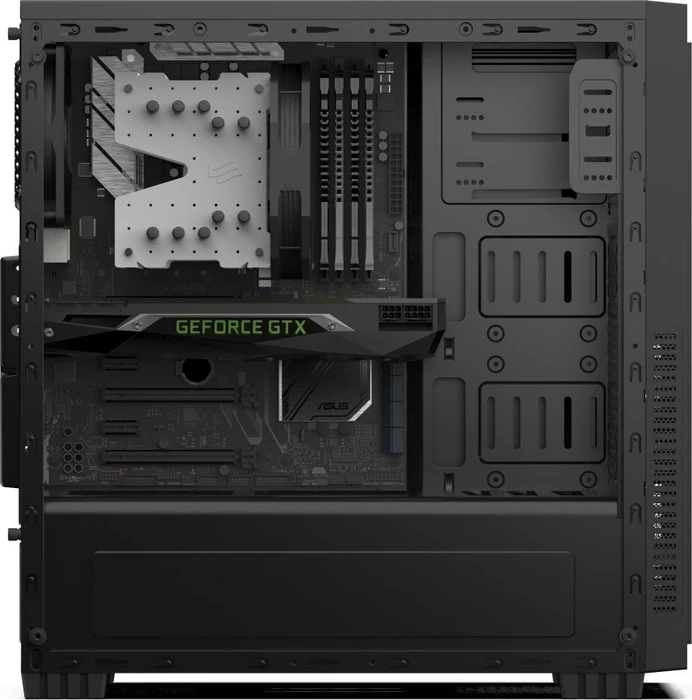 Endorfy SilentiumPC Regnum RG1 TG, Glasfenster