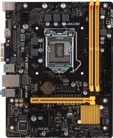 Biostar H110MH PRO D4 (Intel 1151)