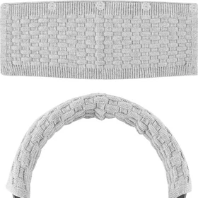 Geekria Knit Fabric Headband Cover für Sony grau (PJZ7-01)