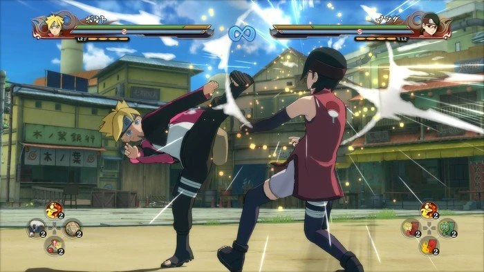Naruto Shippuden: Ultimate Ninja Storm 4 - Road to Boruto (Xbox One/SX)