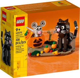 LEGO Halloween - Katz und Maus an Halloween