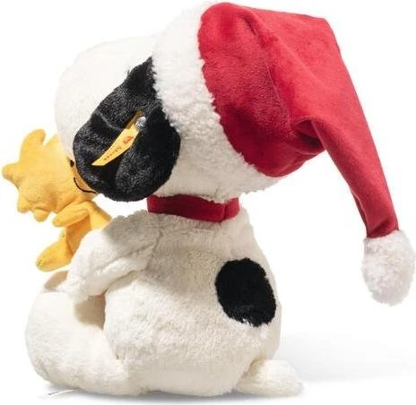 Steiff Snoopy mit Woodstock Christmas 30cm