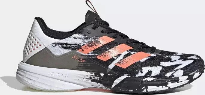 adidas SL20 core black/signal coral/cloud white (Damen)