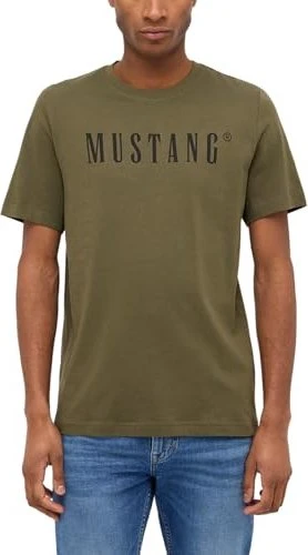 Mustang Austin Basic T-Shirt kurzarm (Herren)