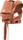 Stokke Limas Babytrage terracotta (619213)