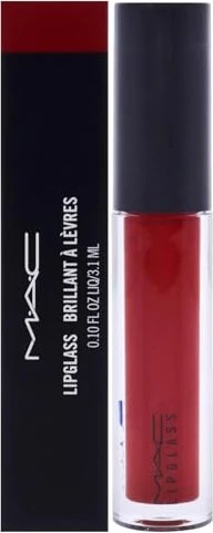 MAC Tinted Lipglass Lipgloss Ruby Woo, 3.1ml