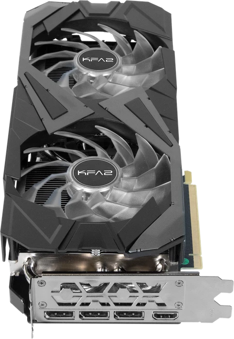 KFA2 GeForce RTX 3070 EX (1-Click OC), 8GB GDDR6, HDMI, 3x DP