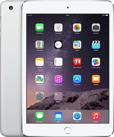 Apple iPad mini 3, silber, 128GB, LTE