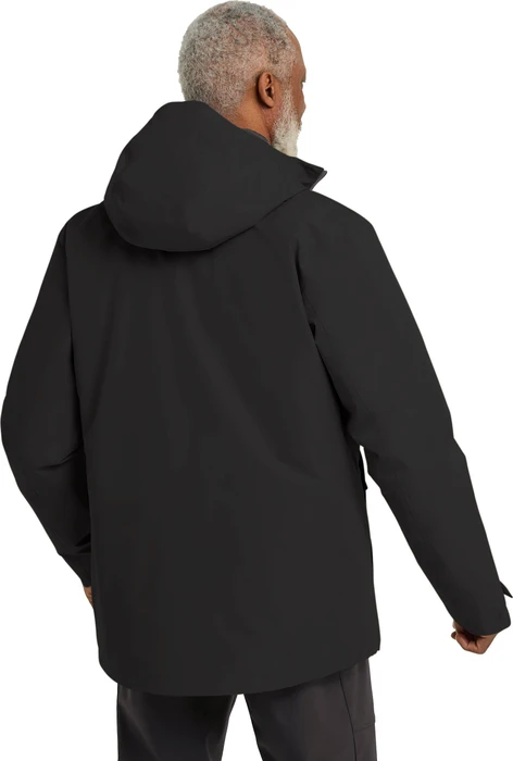 Jack Wolfskin Icecape 3in1 Down Funktionsjacke schwarz (Herren)