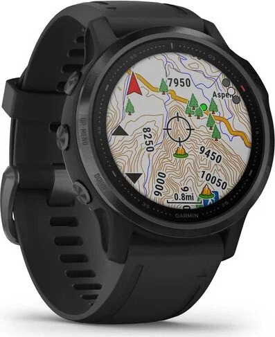 Garmin Fenix 6S Pro schwarz