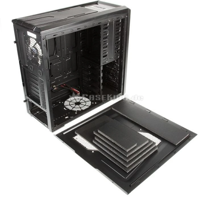 Zalman Z9 USB 2.0 schwarz, schallgedämmt