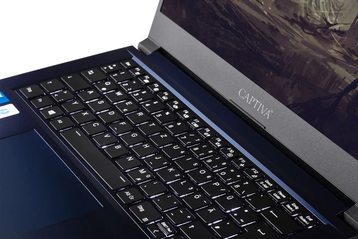 Captiva Advanced Gaming I59-149, Core i5-1135G7, 16GB RAM, 500GB SSD, GeForce GTX 1650 Ti, DE