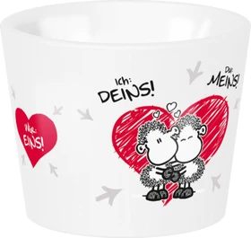 Sheepworld Eierbecher Wir: EINS!