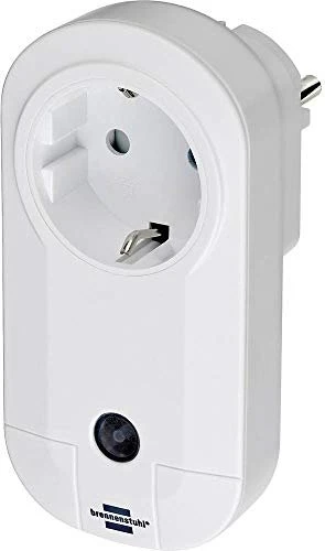 Brennenstuhl BrematicPRO Funk-Schaltadapter innen FA 868 01 W3600 3726, Funksteckdose