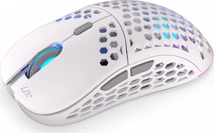 Endorfy LIX Plus Wireless Onyx White, weiß, USB