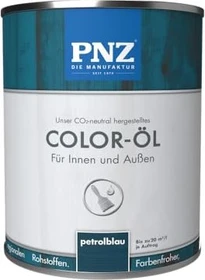 PNZ Coloröl Natur-Holzfarbe petrolblau, 750ml