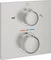 Grohe Allure Thermostat-Wannenbatterie mit integrierter 2-Wege-Umstellung supersteel Vorschaubild