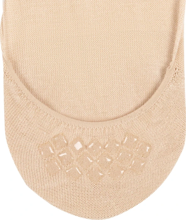 Falke Step Medium Cut Box Socken cream (Damen)