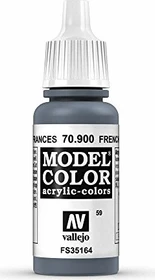 Vallejo Model Color rev.1 french mirage blue, 17ml