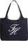 Tommy Hilfiger Strand-Tote aus Canvas mit Etui Shopper Vorschaubild