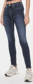 Calvin Klein Mid Rise Skinny Jeans denim dark (Damen)