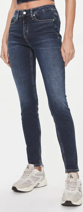Calvin Klein Mid Rise Skinny Jeans denim dark (Damen)