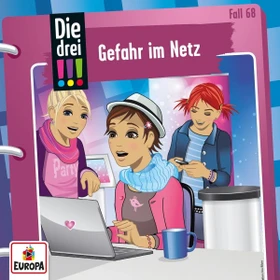 Die drei !!! Folge 68 - Gefahr im Netz