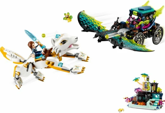 LEGO Elves - Finale Auseinandersetzung zwischen Emily und Noctura