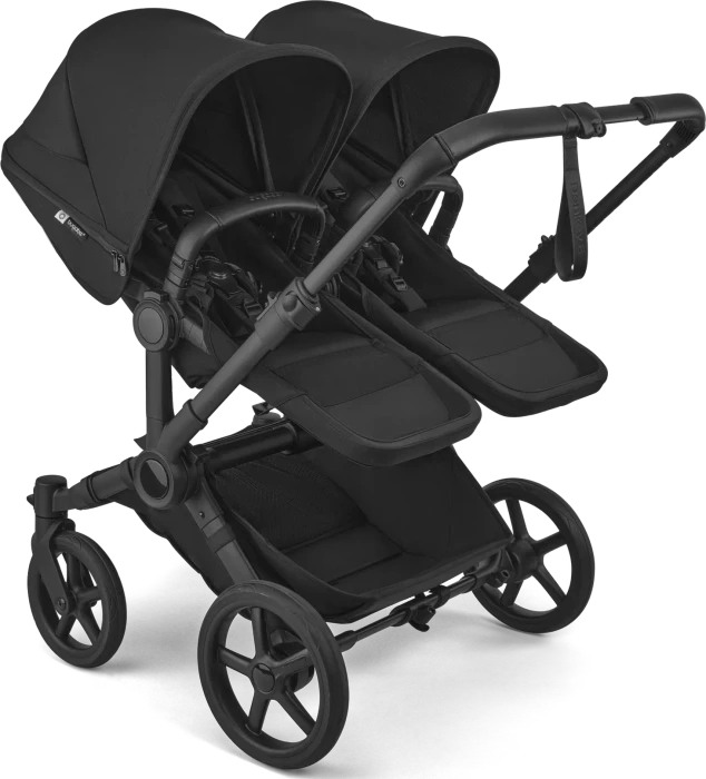 Bugaboo Donkey 6 Twin Gestell schwarz heritage black
