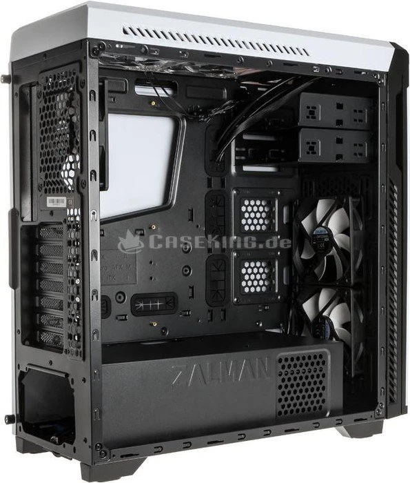 Zalman Z9 NEO weiß, Acrylfenster