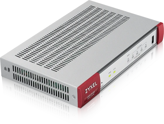 Zyxel ZyWALL USG FLEX 100 Firewall, 5x RJ-45, 1x SFP, V2