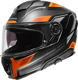 Schuberth S3 Storm matt schwarz/orange/grau