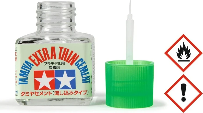 Tamiya Extradünn Plastikkleber, 40ml