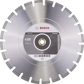 Bosch Professional Standard for Asphalt Diamanttrennscheibe, 400x3.6x20mm, 1 Stück