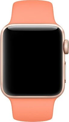 Apple Sportarmband S/M und M/L für Apple Watch 38mm pfirsich