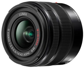 Panasonic Lumix G Vario 14-42mm 3.5-5.6 II ASPH OIS schwarz
