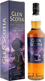 Glen Scotia Icons of Campbeltown Release No.3 The Wulver 700ml