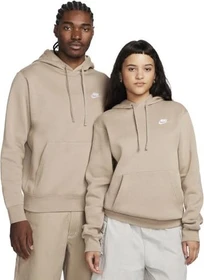 Nike Sportswear Club Fleece Hoodie khaki/white (Herren)