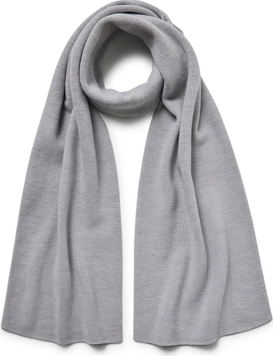 Falke Basic Apparel Unisex Schal light grey heather