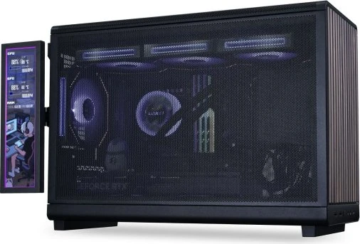 Lian Li Universal Screen, Hardware Monitor, schwarz, 8.8"