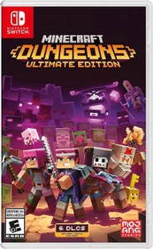 Minecraft Dungeons - Ultimate Edition (Switch)