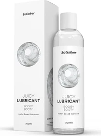 Satisfyer Juicy Lubricant Gleitgel boogy booty, 300ml