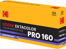 Kodak Ektacolor Pro 160 120 Farb-Negativfilm 5er Pack