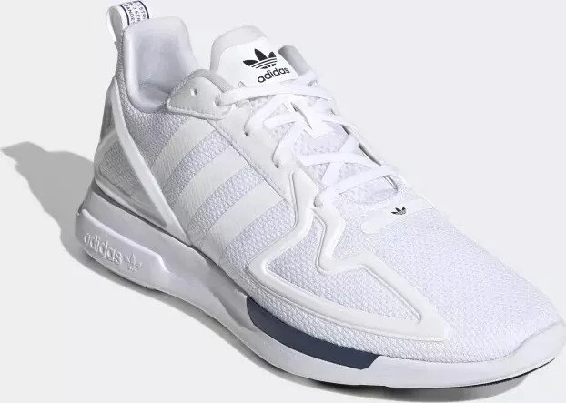 adidas ZX 2K Flux cloud white/tech indigo (Herren)