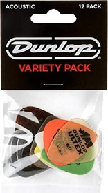 Dunlop Acoustic Pick Variety Pack